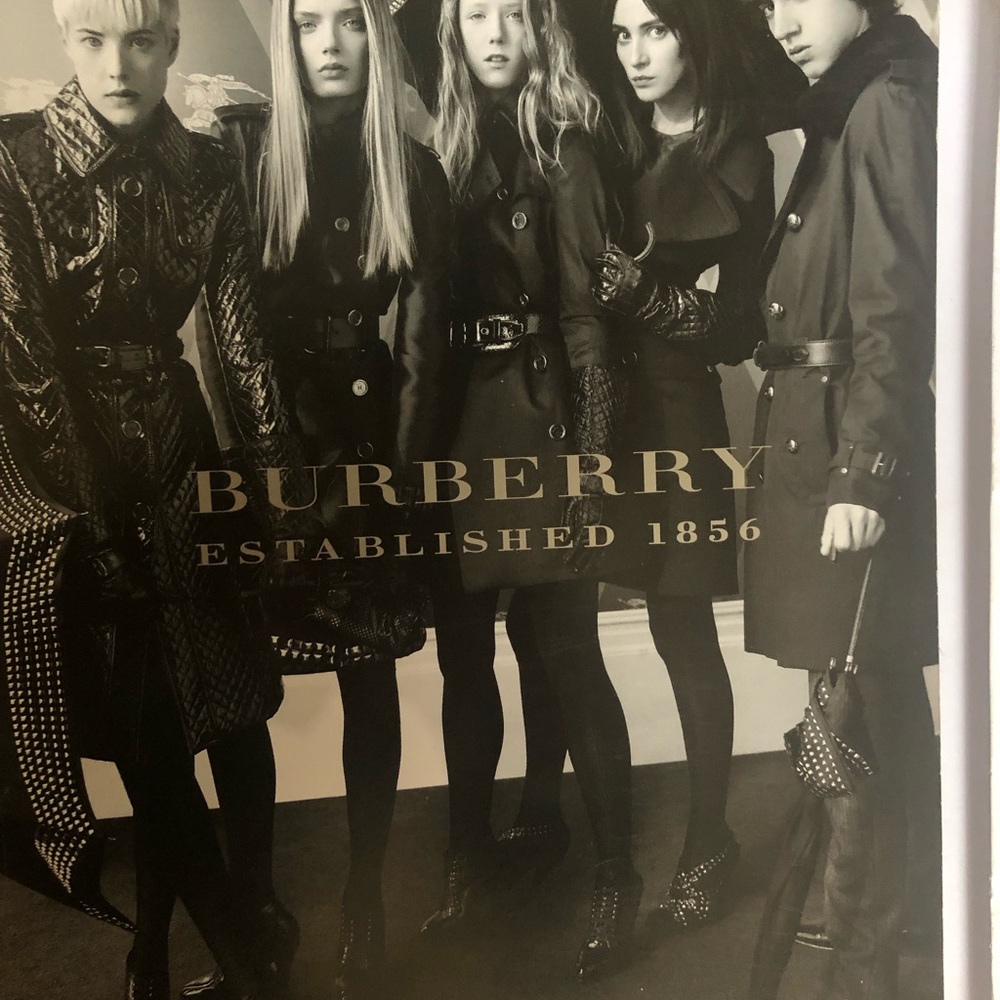 Lot of early Y2K early to mid 2000s Burberry #burberry lookbooks … #katemoss